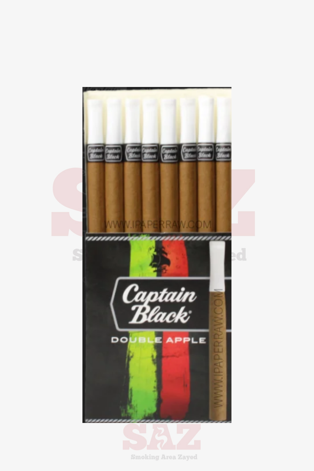 Captain Black Double Apple cigar with Filter