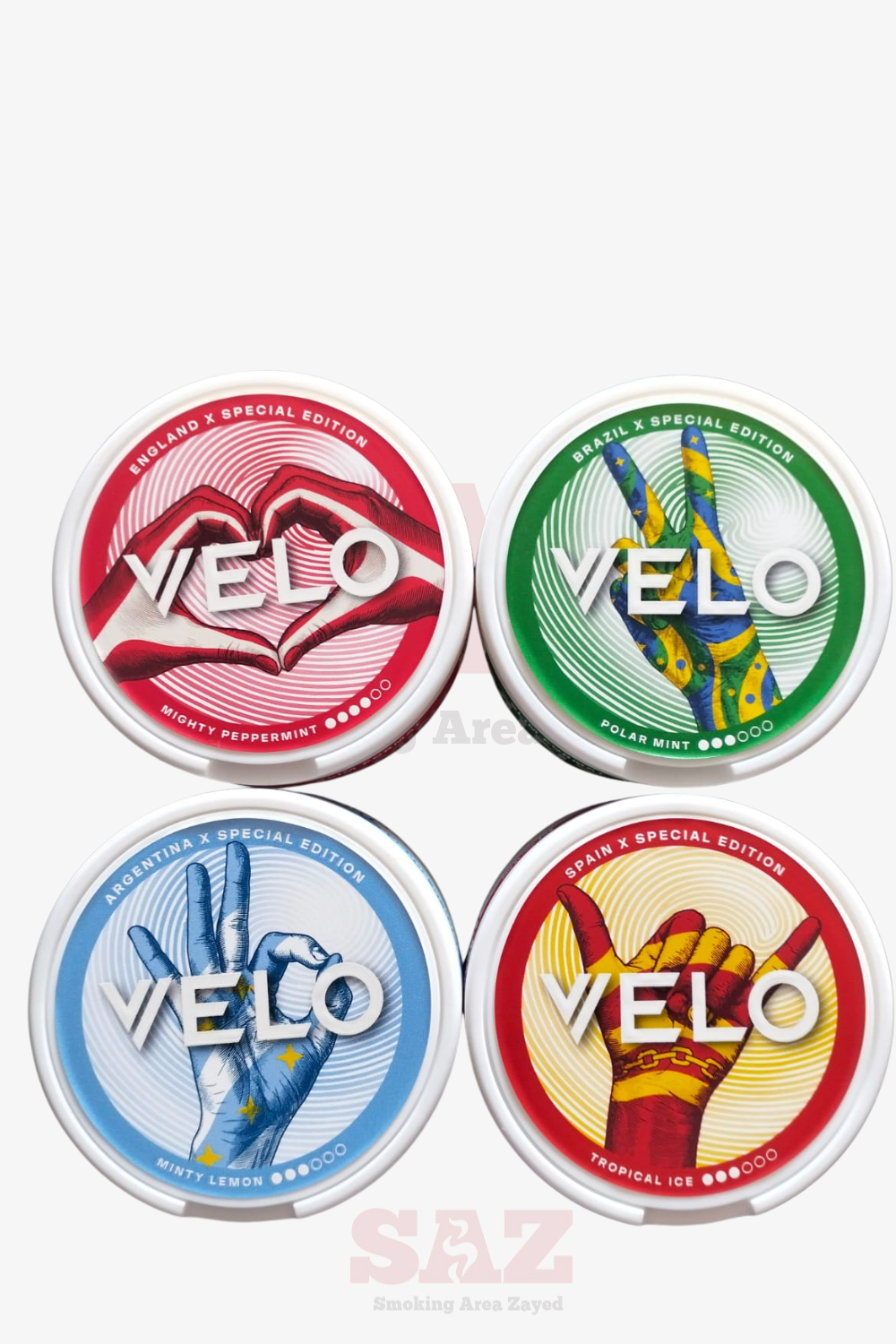 VELO Nicotine Pouches ( X Special Edition )