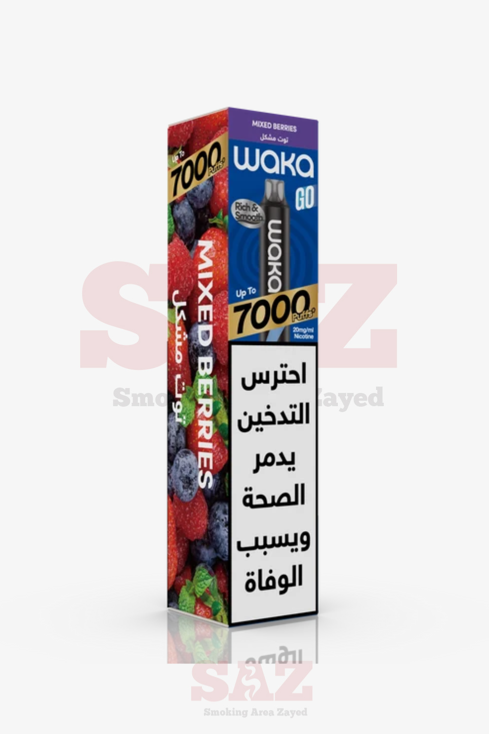 WAKA 7000 Go 2%