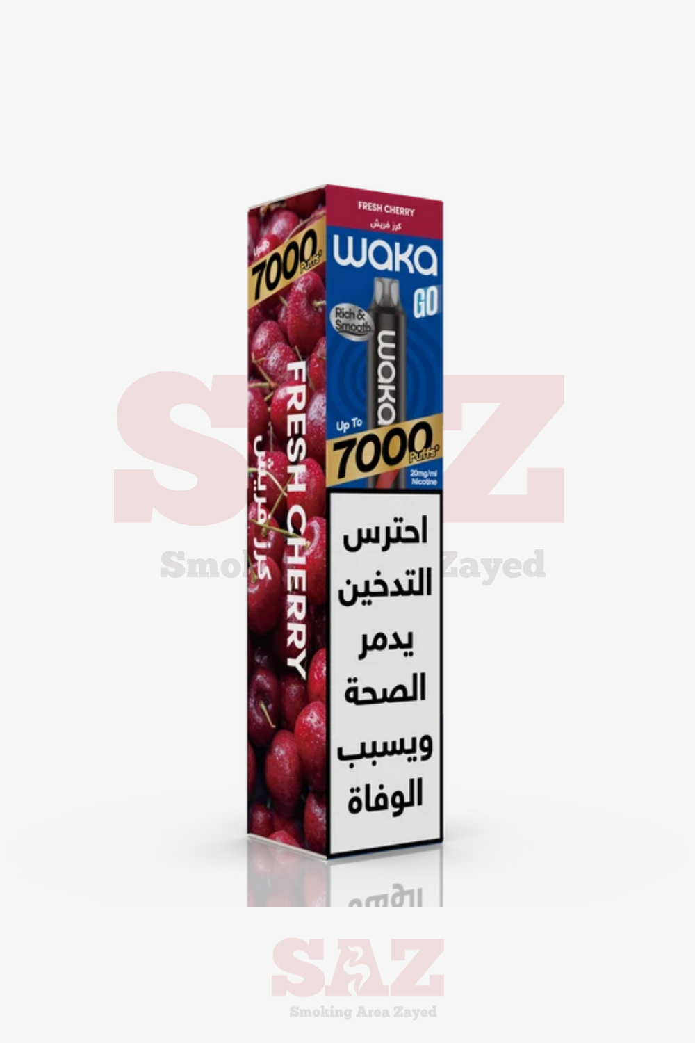 WAKA 7000 Go 2%