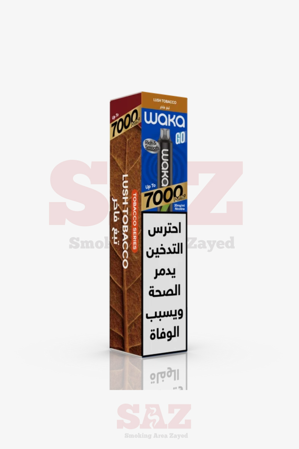 WAKA 7000 Go 2%
