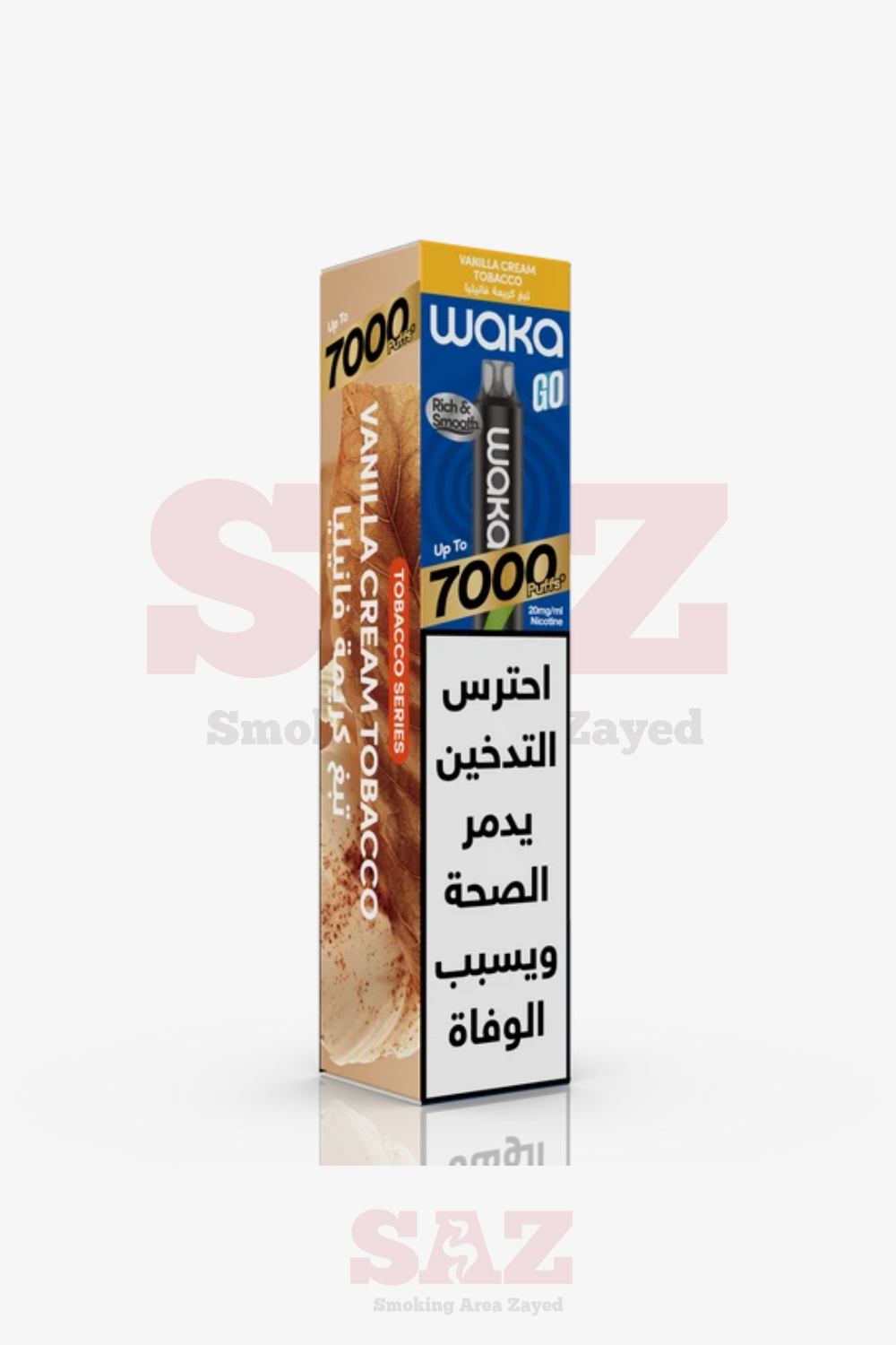 WAKA 7000 Go 2%