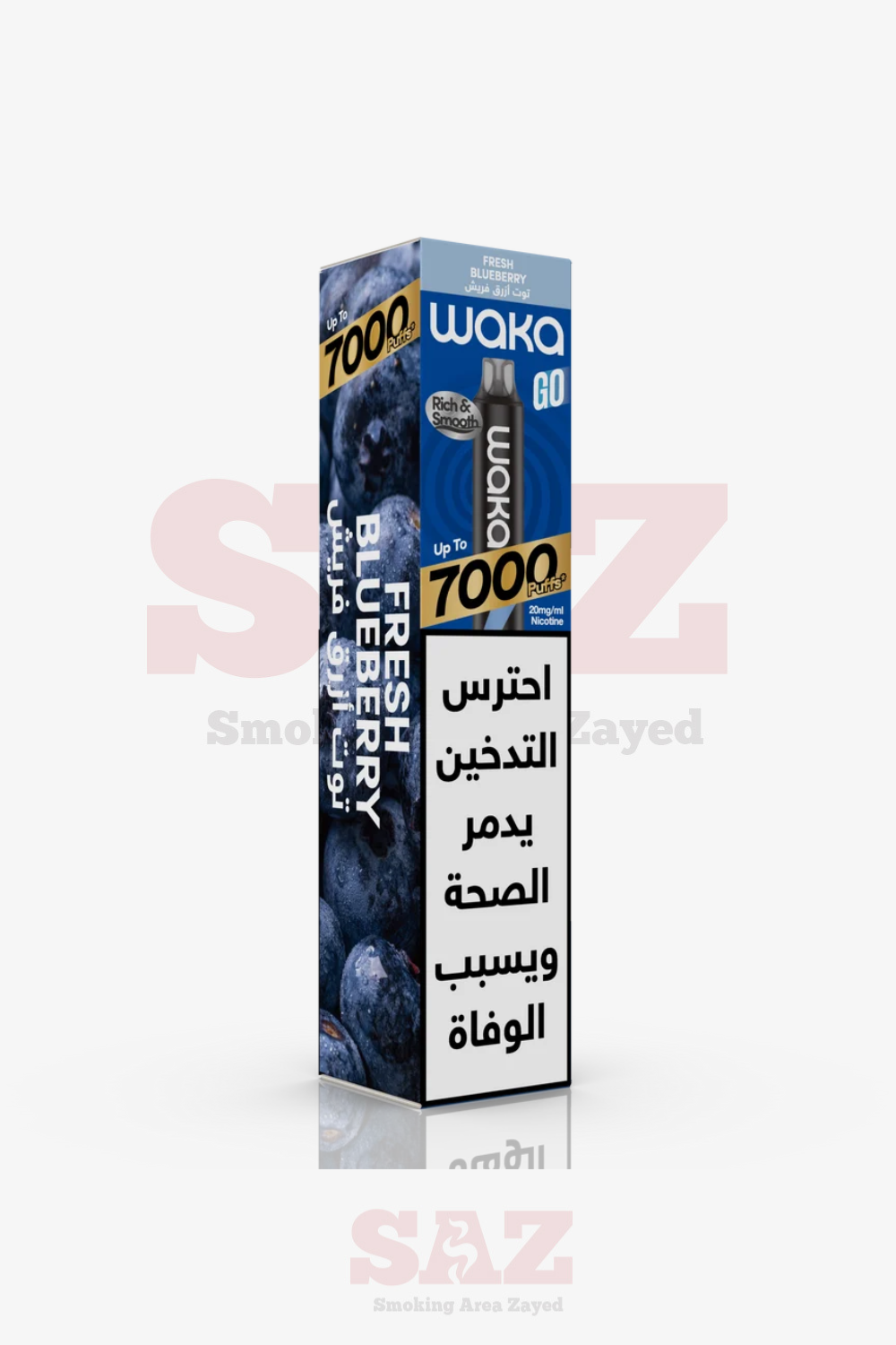 WAKA 7000 Go 2%
