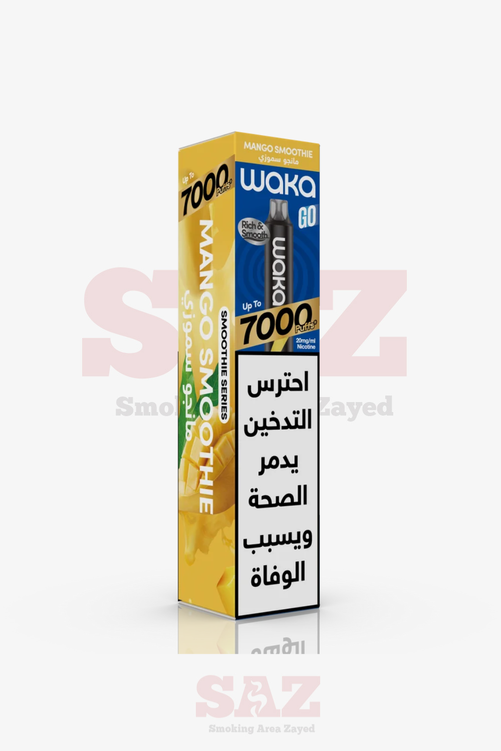 WAKA 7000 Go 2%