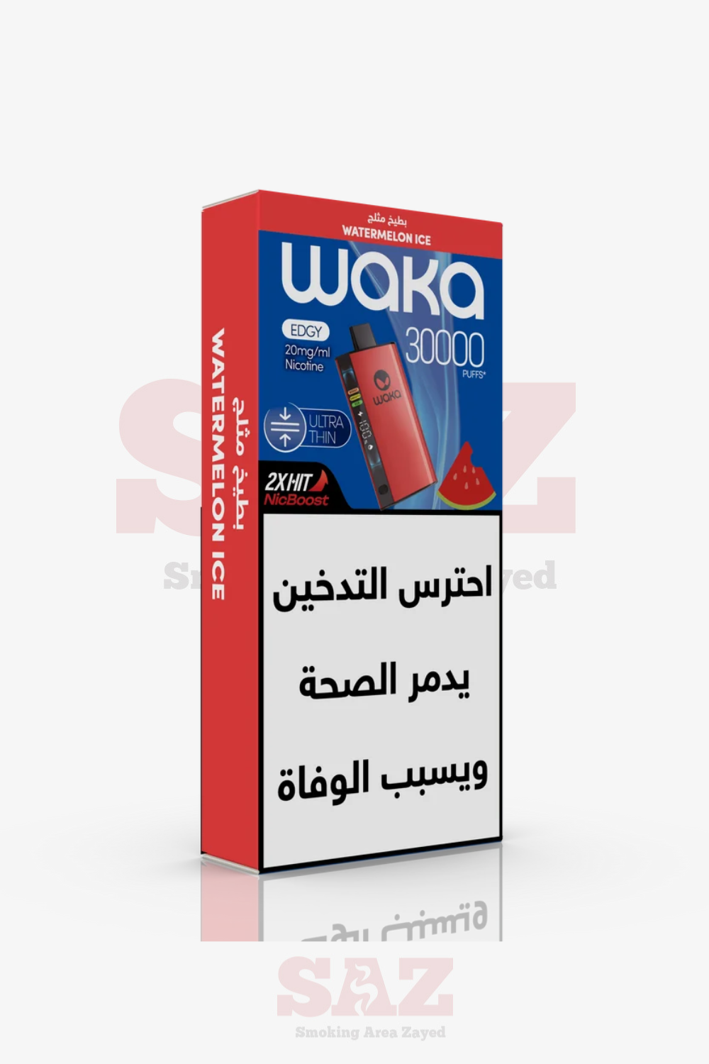 Waka 30K EDGY 2%