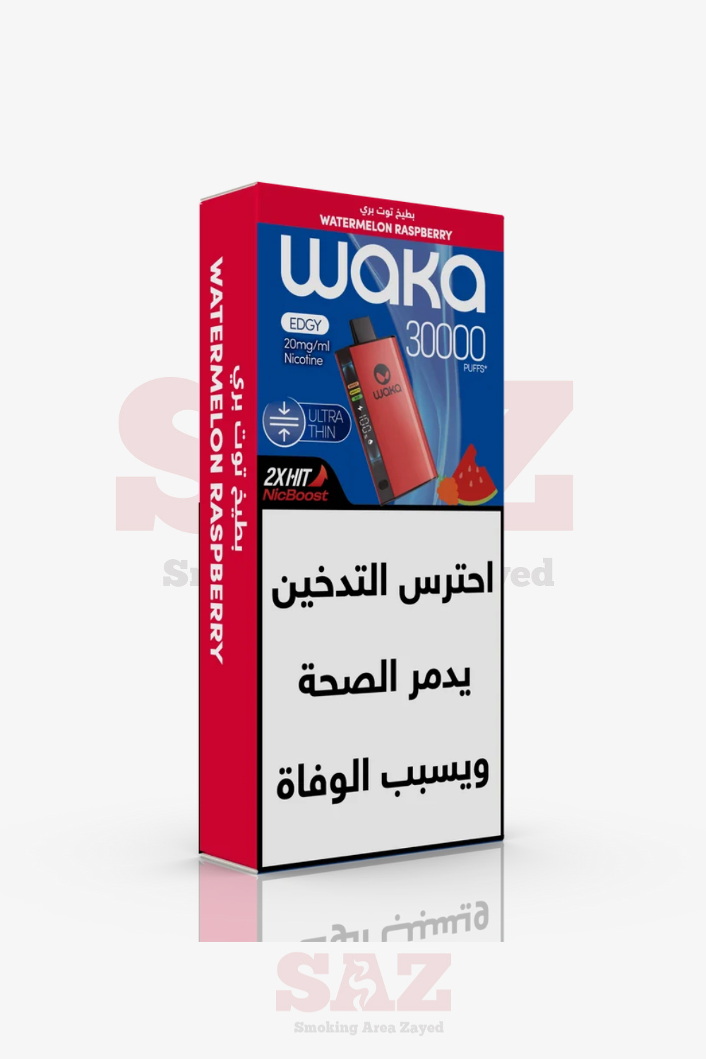 Waka 30K EDGY 2%