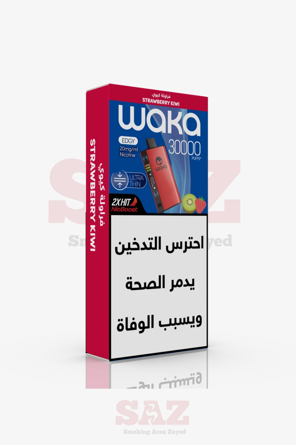 Waka 30K EDGY 2%