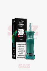 Al Fakher Crown Bar E Hose X 60000 60k Puffs Disposable Vape | Shisha Hookah