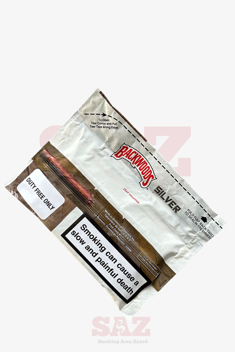 BackWoods Silver (1 pack of 5 cigars)