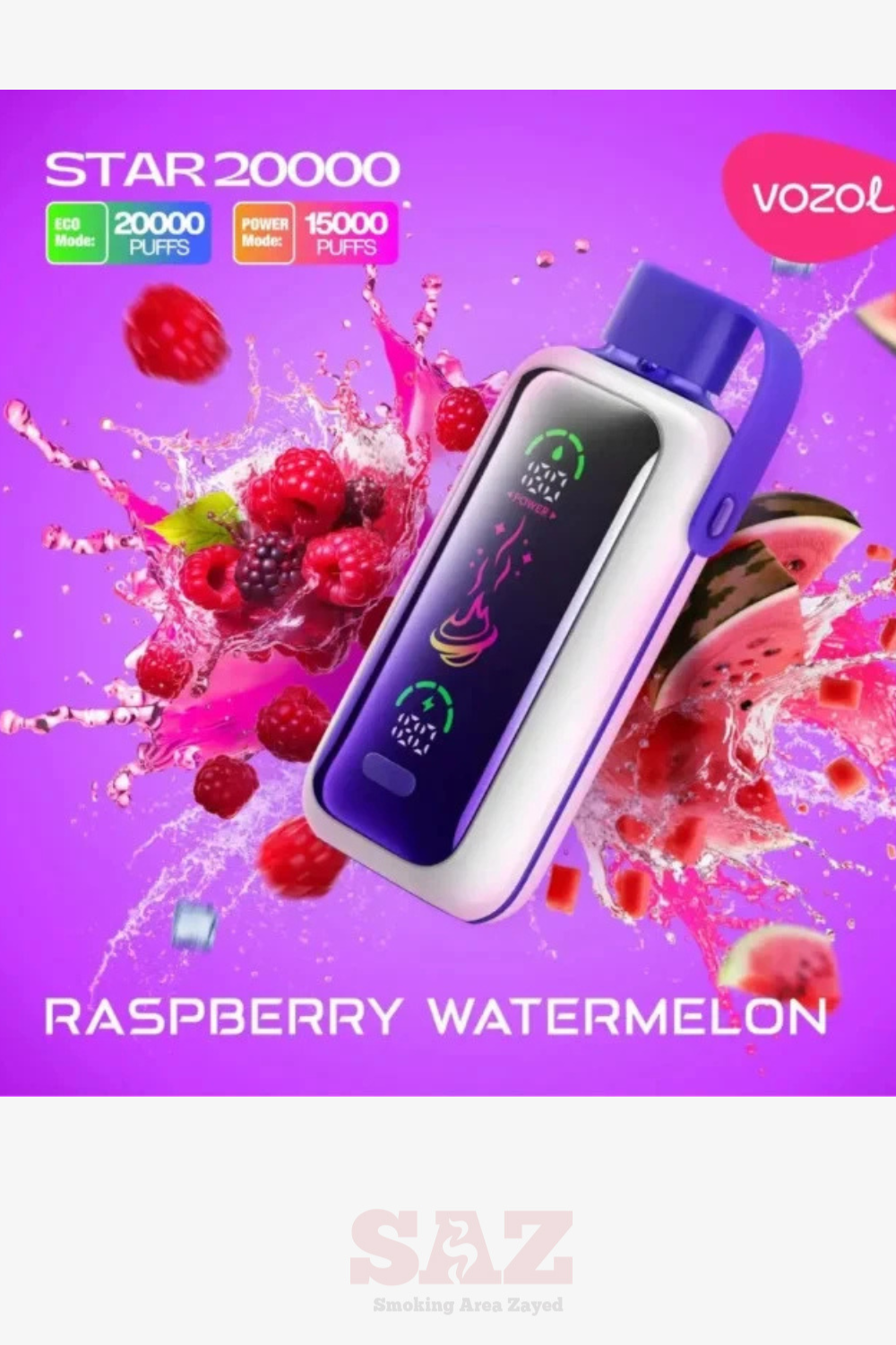 VOZOL Star 20000 Puffs Disposable Vape 5% 50mg Nic