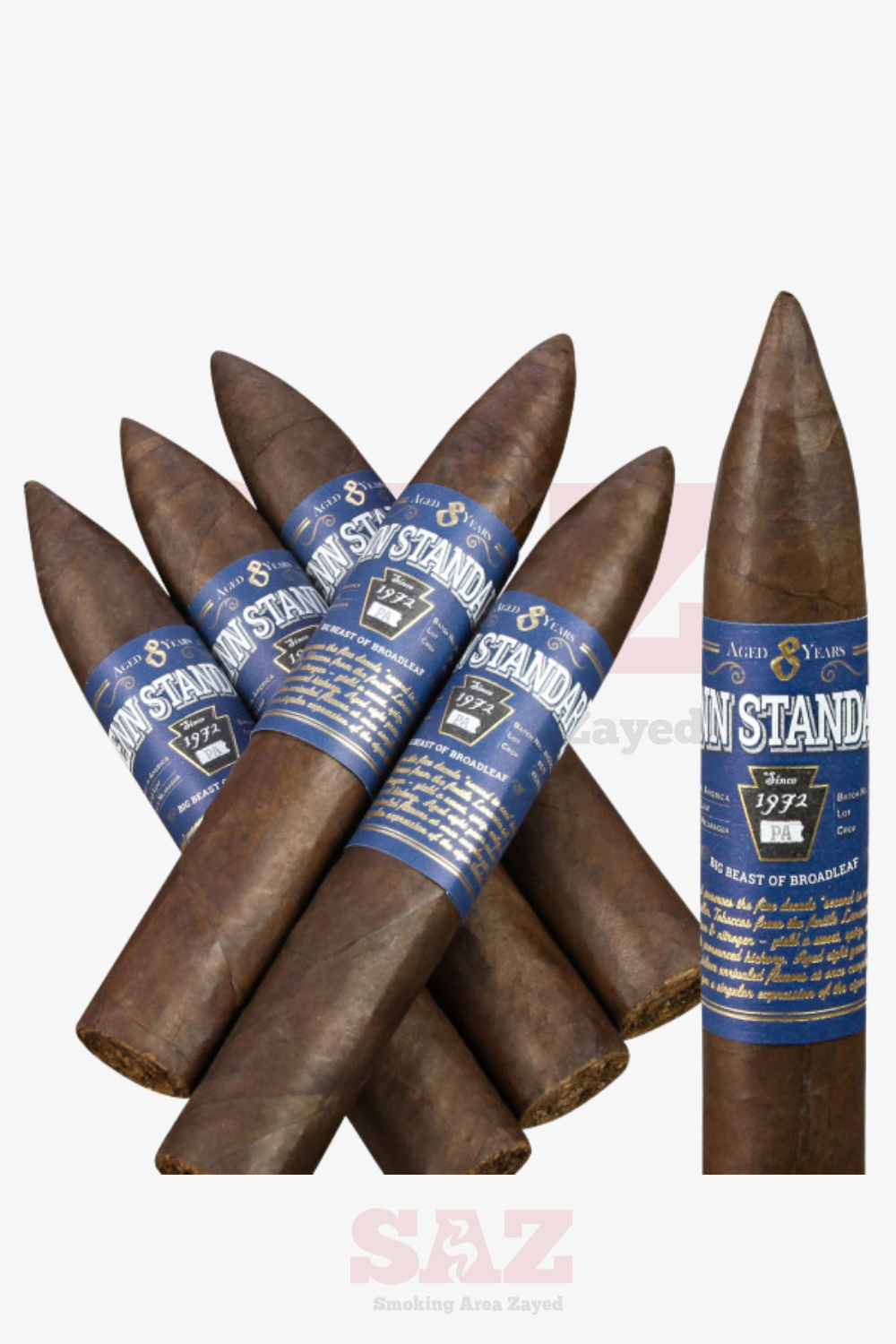 Penn Standard Broadleaf Belicoso Grande (6"x56)