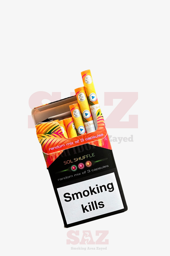 Marlboro Sol Shuffle (Tropical) – SAZ STORE