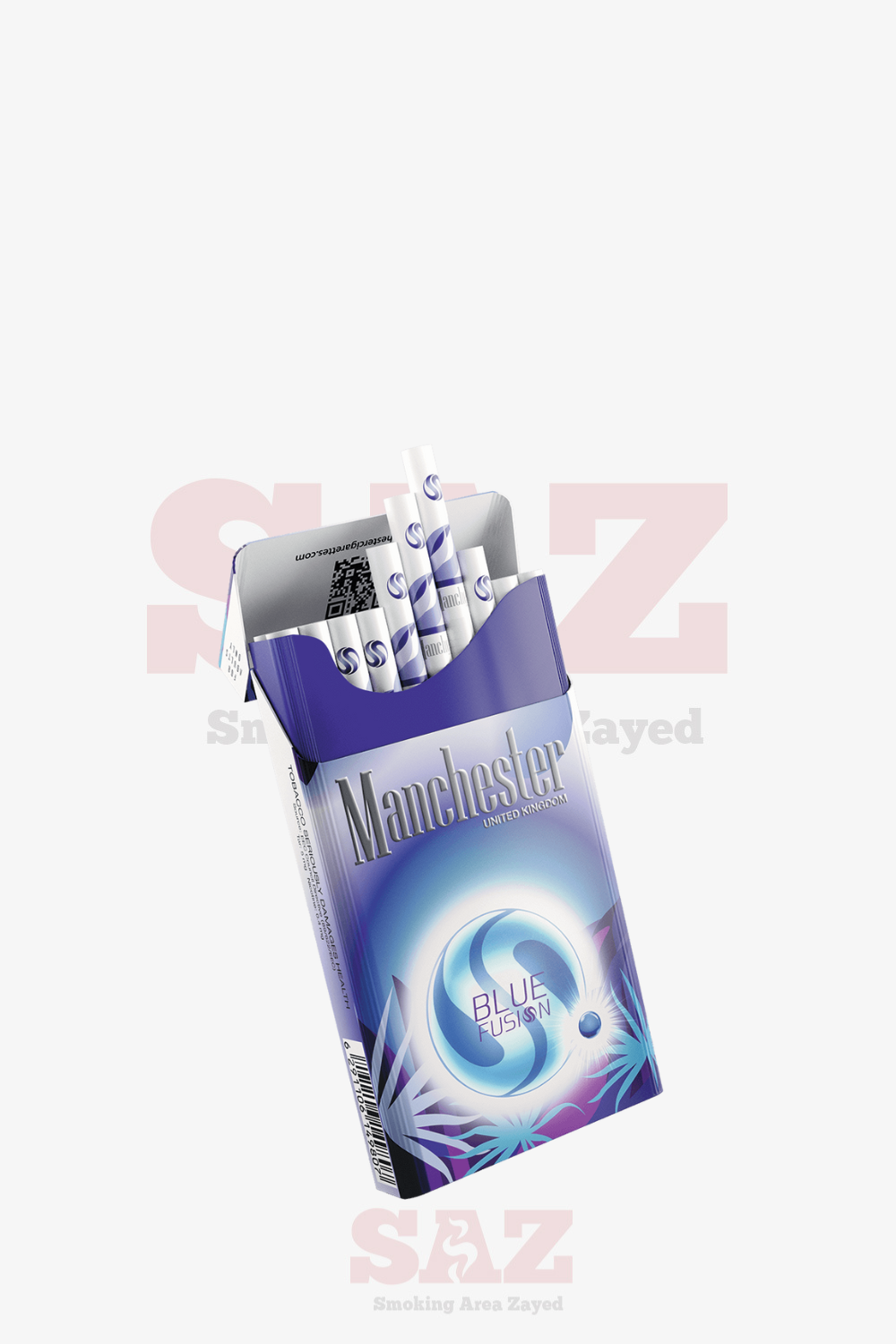 Manchester BLUE FUSION Super Slims