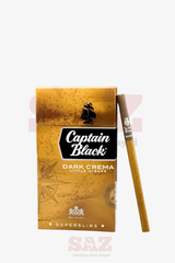 CAPTAIN BLACK DARK CREMA Little Cigars( Super Slims )