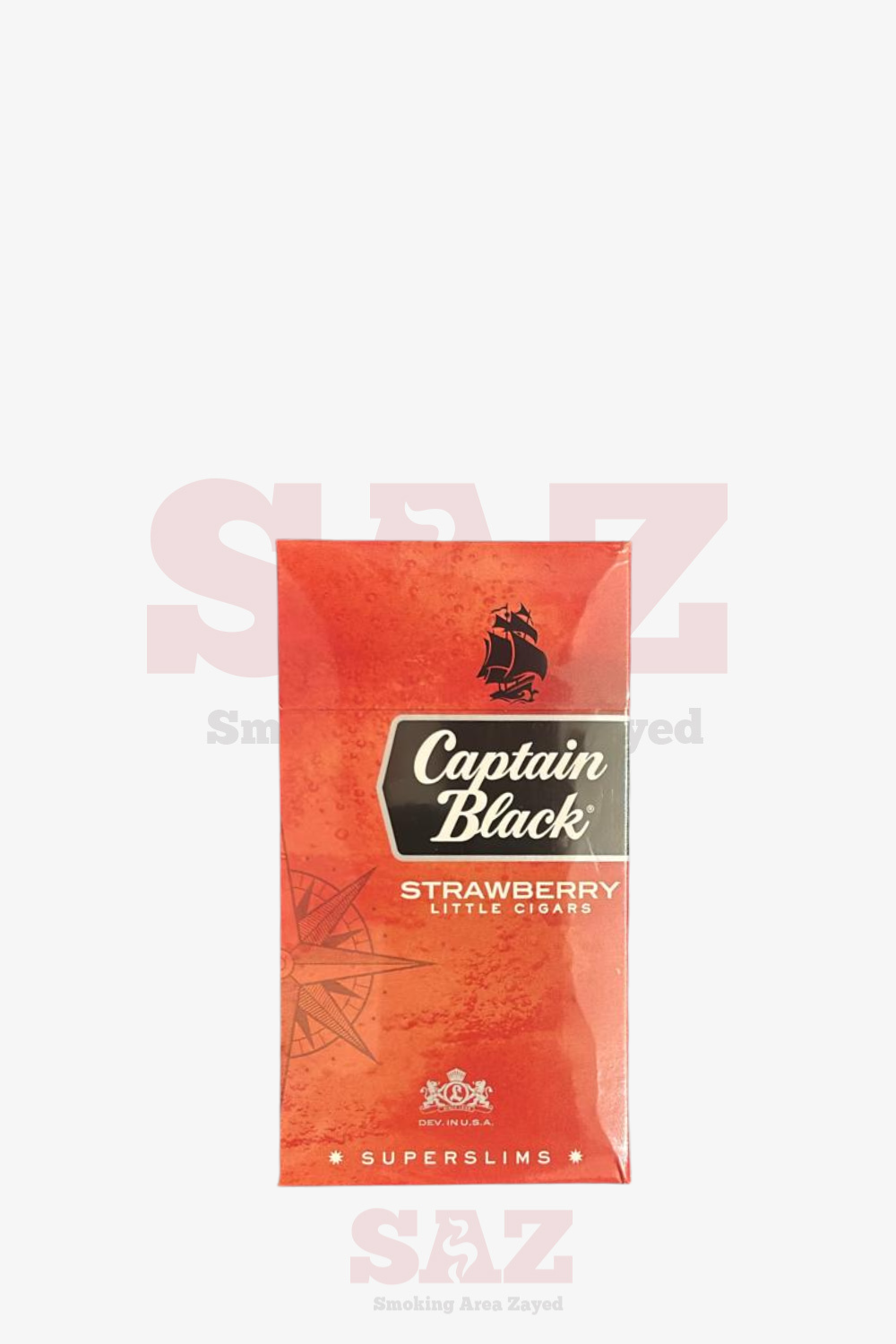CAPTAIN BLACK Strawberry Little Cigars( Super Slims )