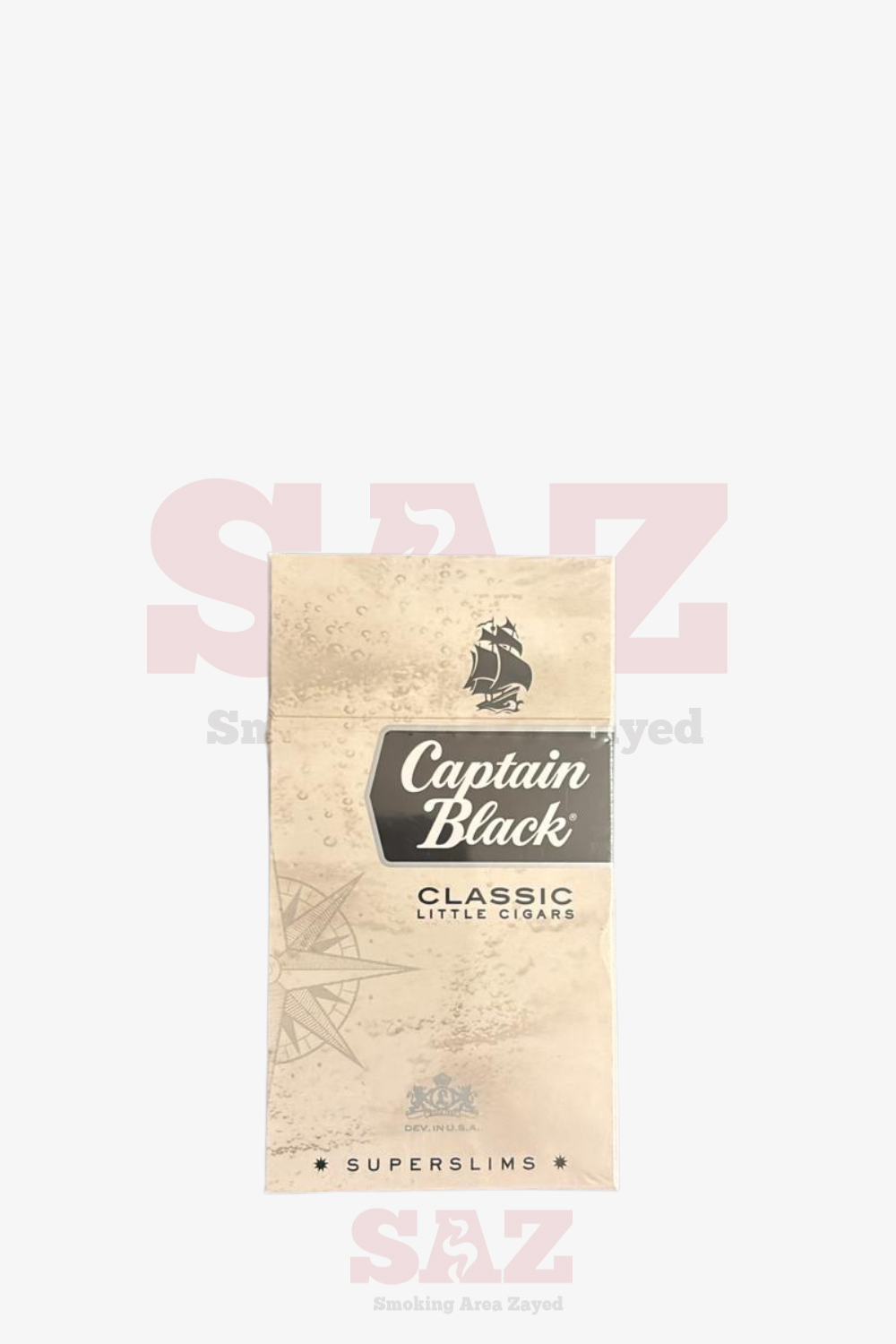 CAPTAIN BLACK Classic Little Cigars( Super Slims )