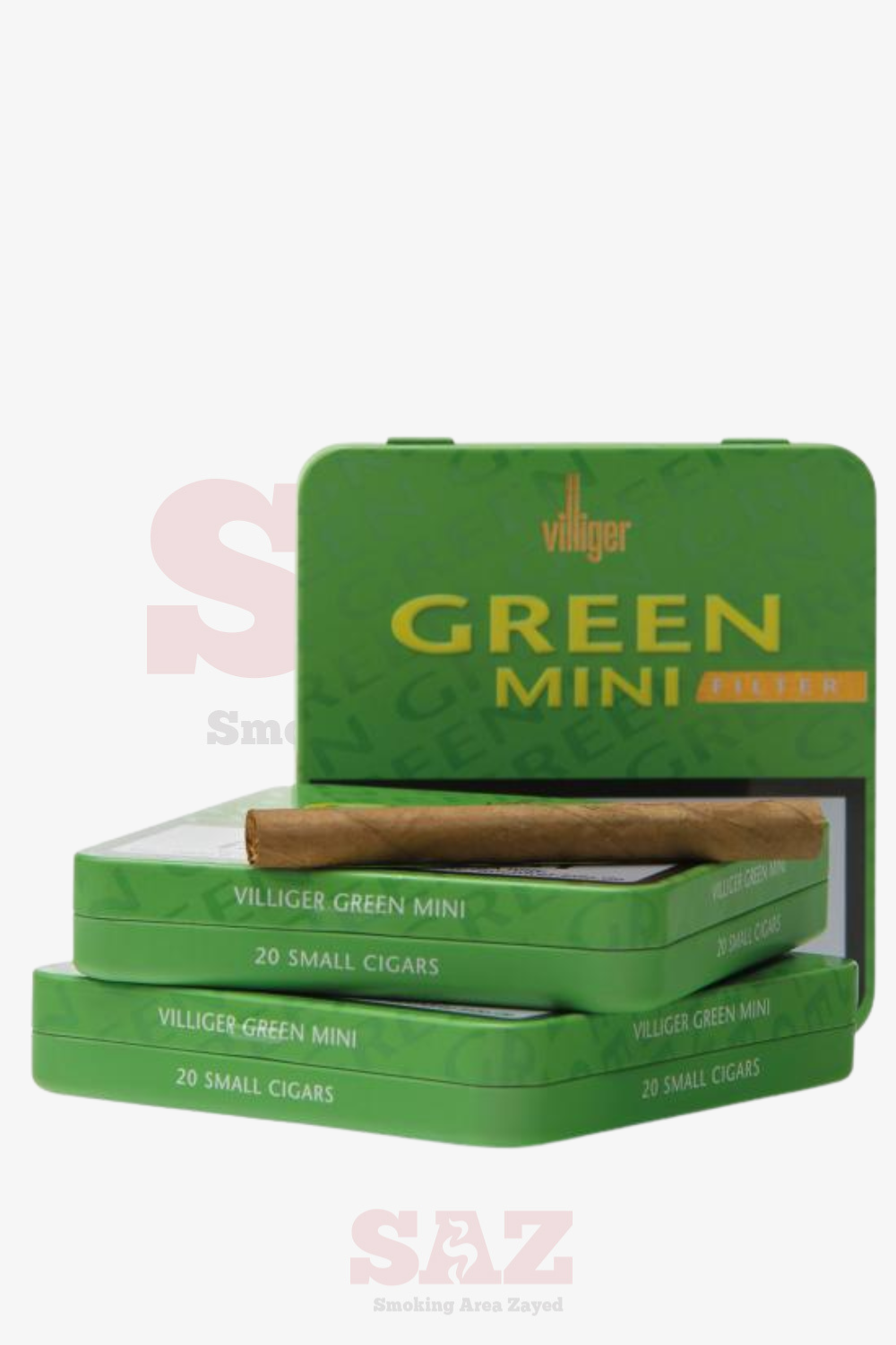 VILLIGER MINI GREEN FILTER (20 cigar)