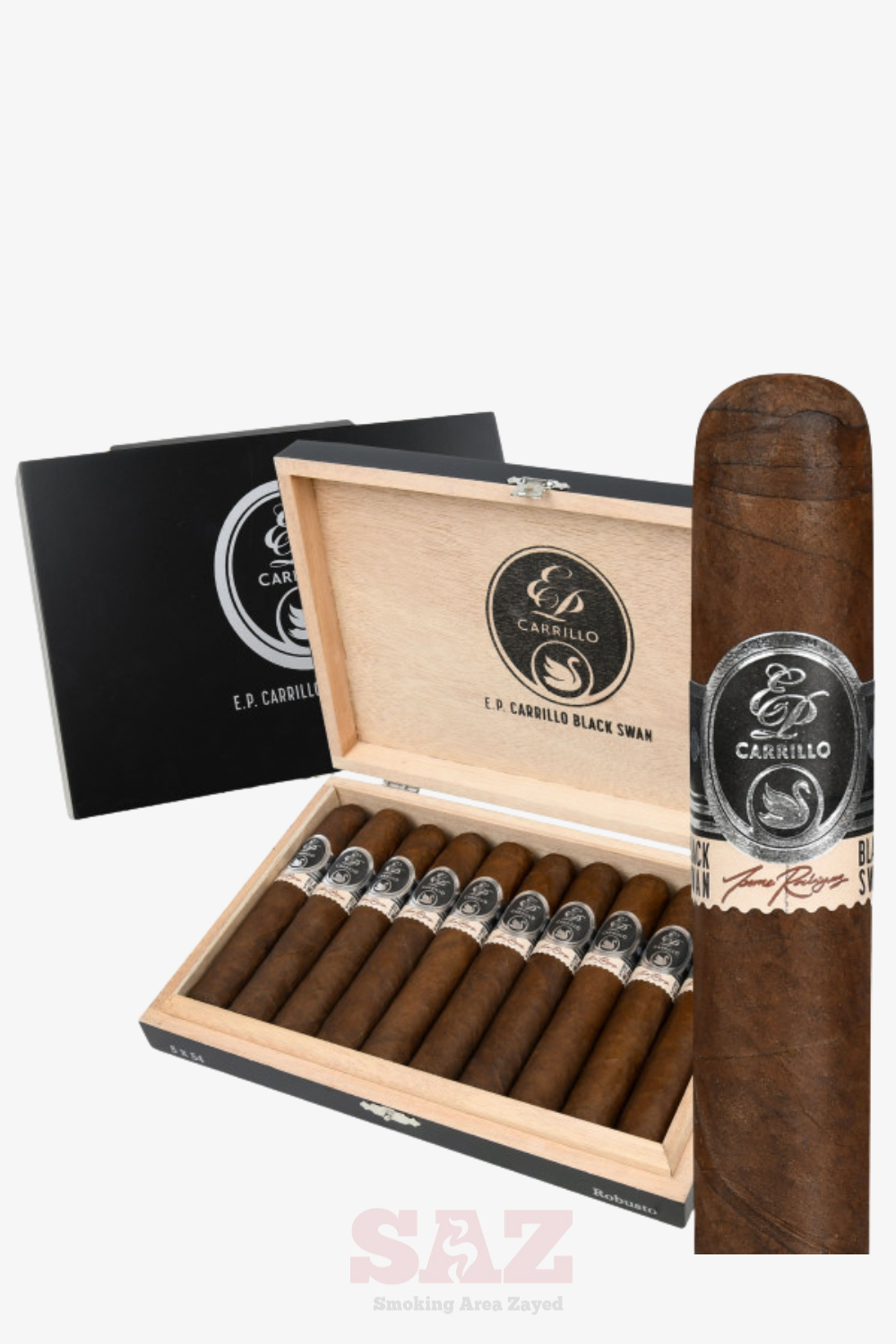 E.P. Carrillo Black Swan Toro (6"x52)