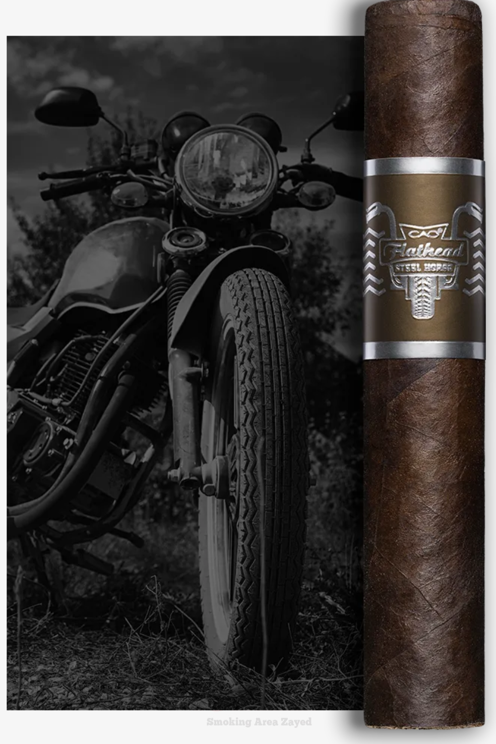 CAO Flathead Steel Horse