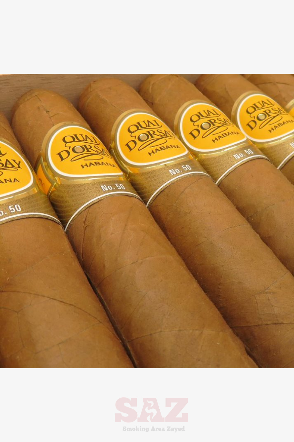 Quai d'Orsay No. 50 - Box of 25