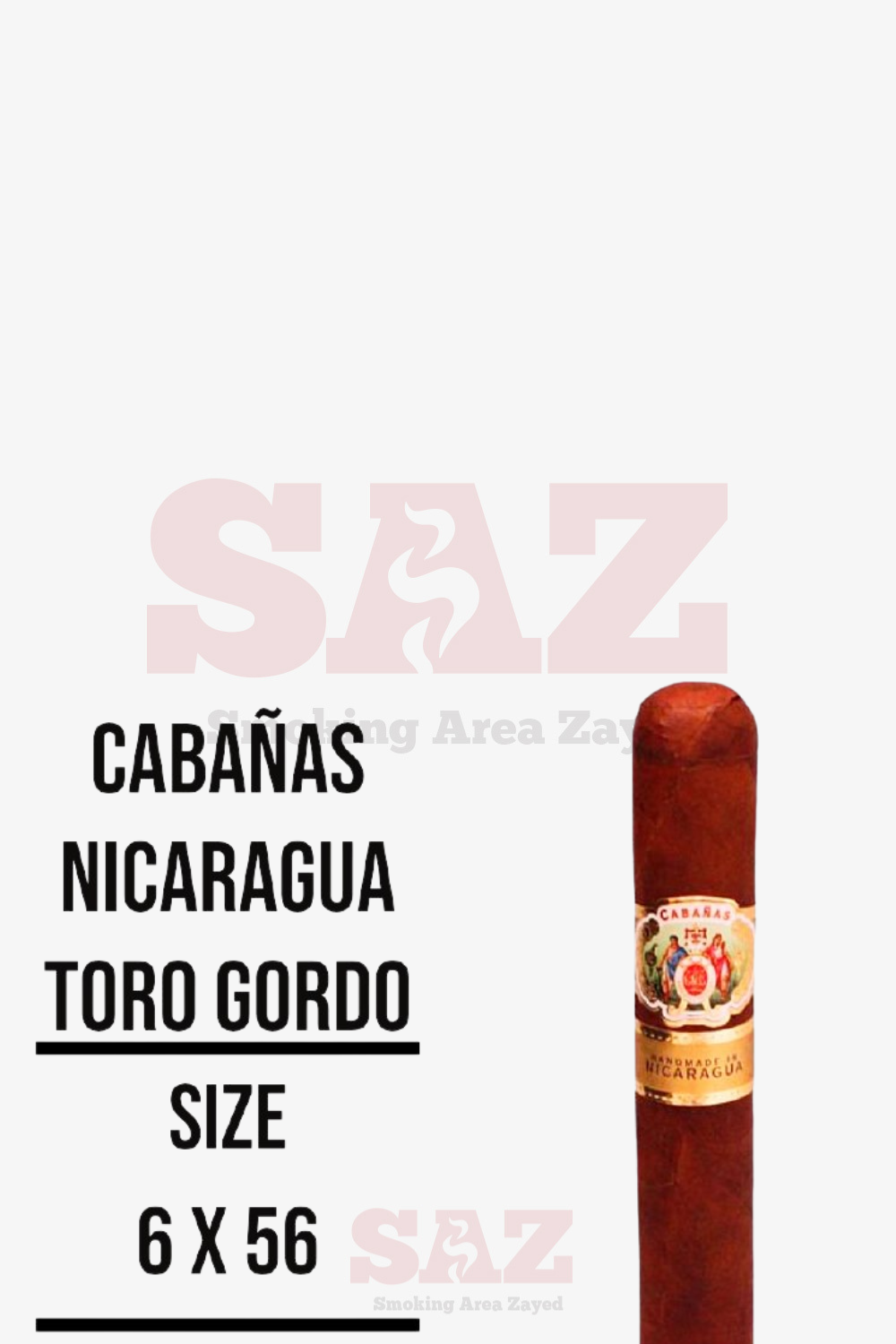 Cabanas Toro Gordo 6 x 56