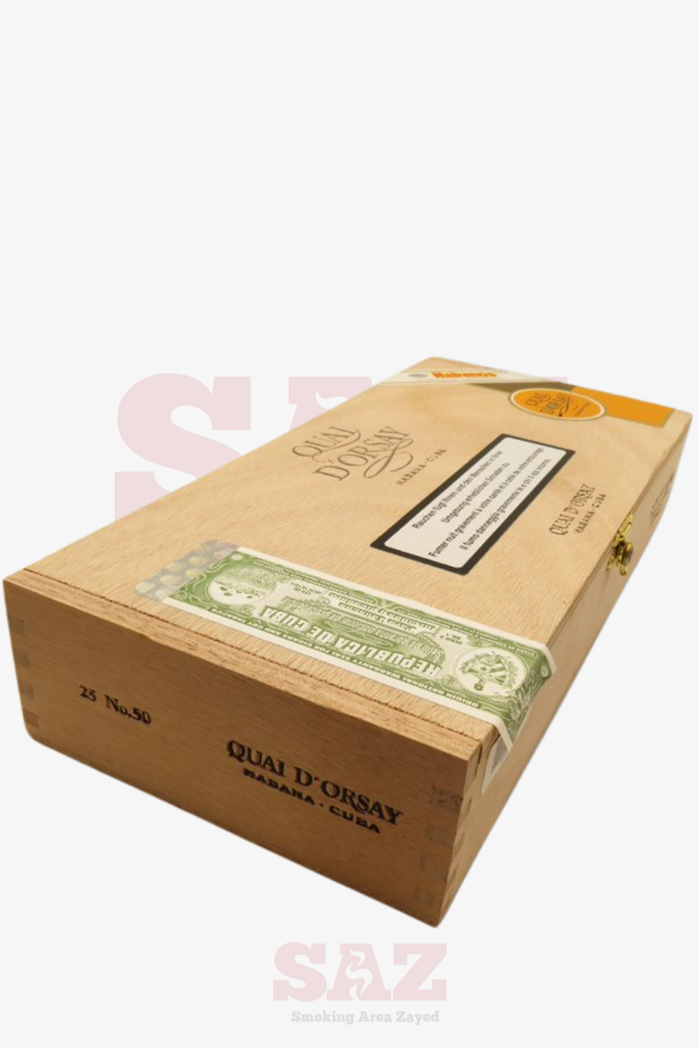 Quai d'Orsay No. 50 - Box of 25
