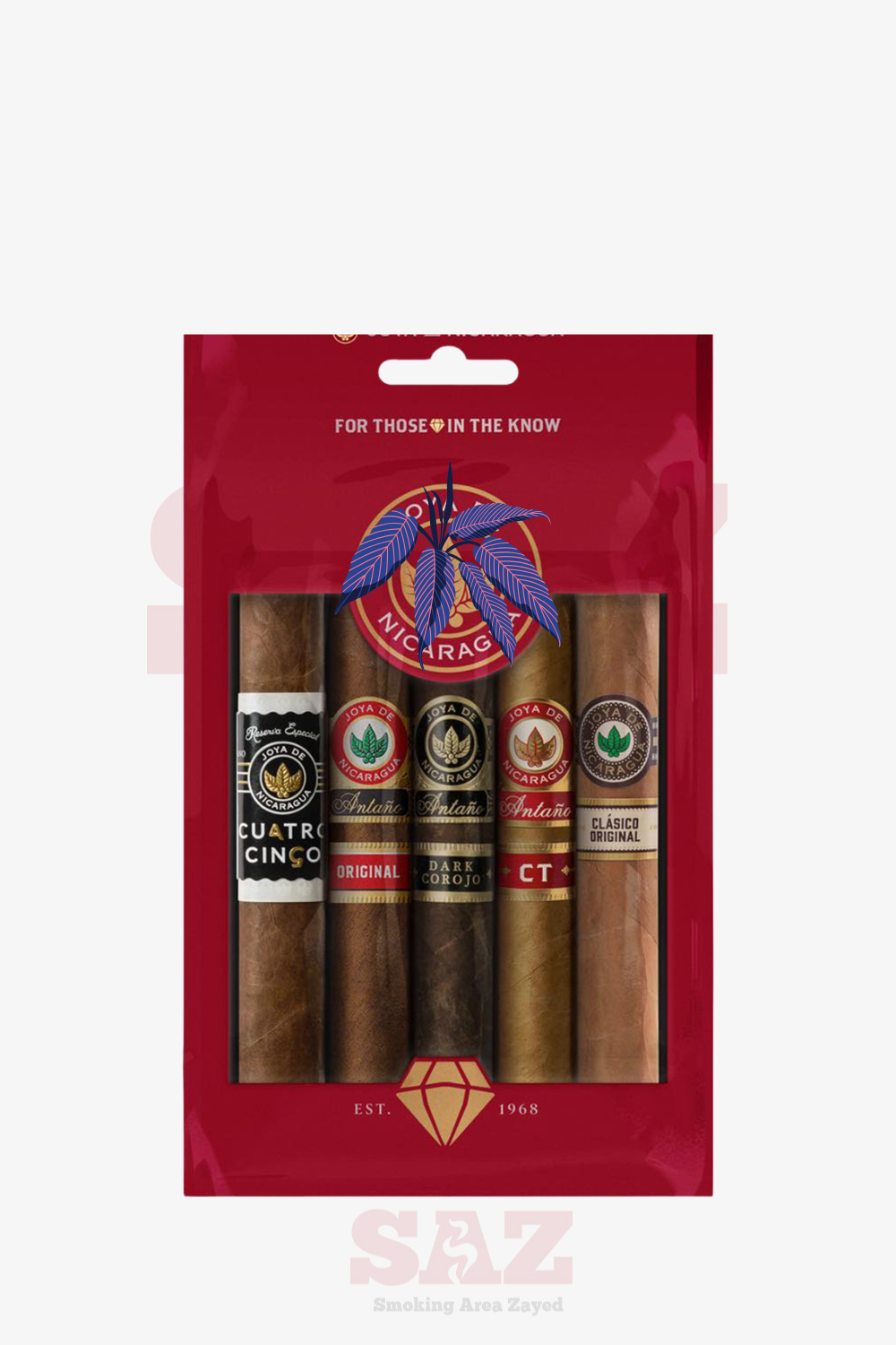Nicaragua Toro Sampler | 5 Premium Cigars Fresh Pack
