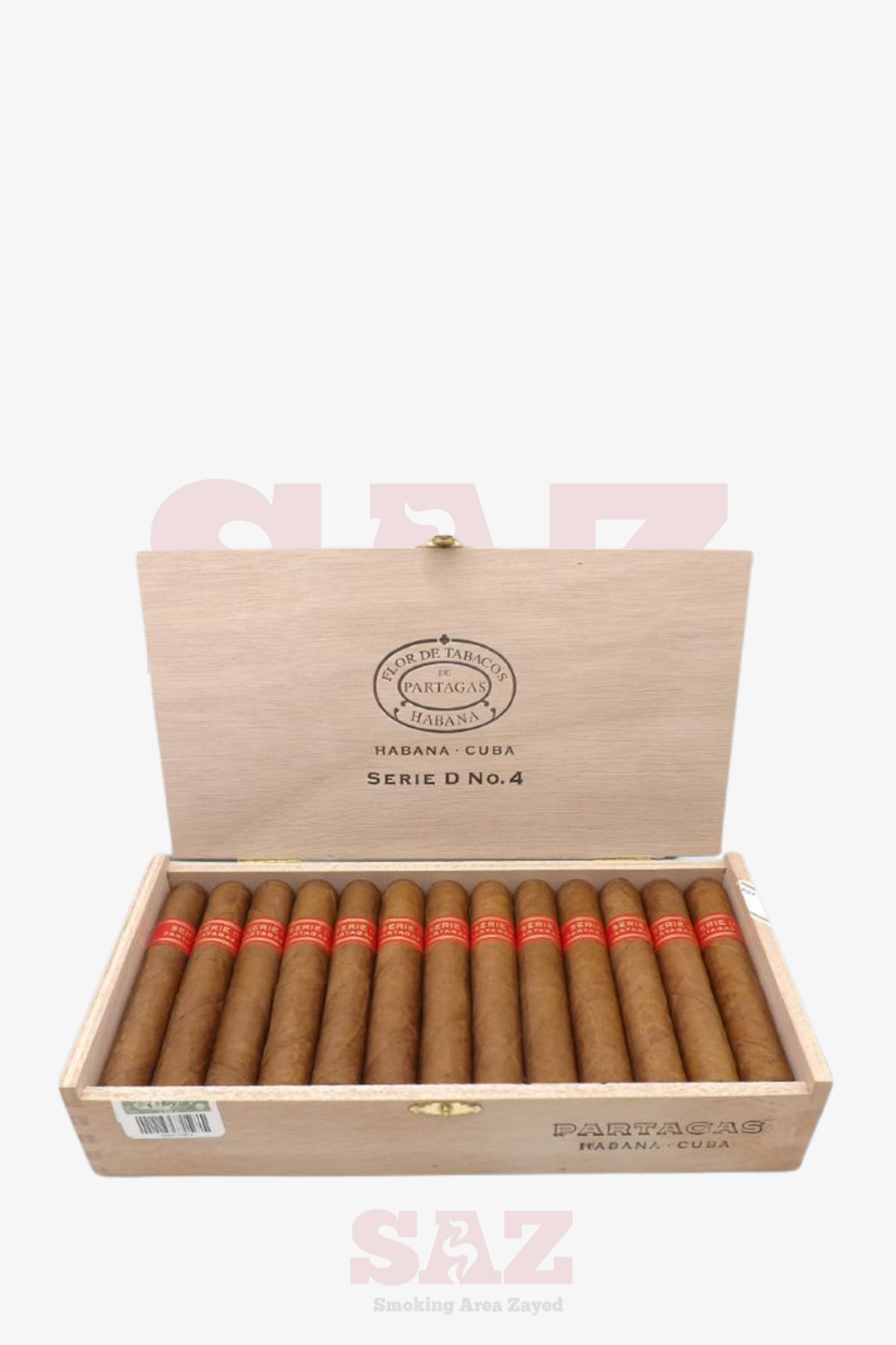 Partagas Serie D No. 4 Cigar - Box of 25