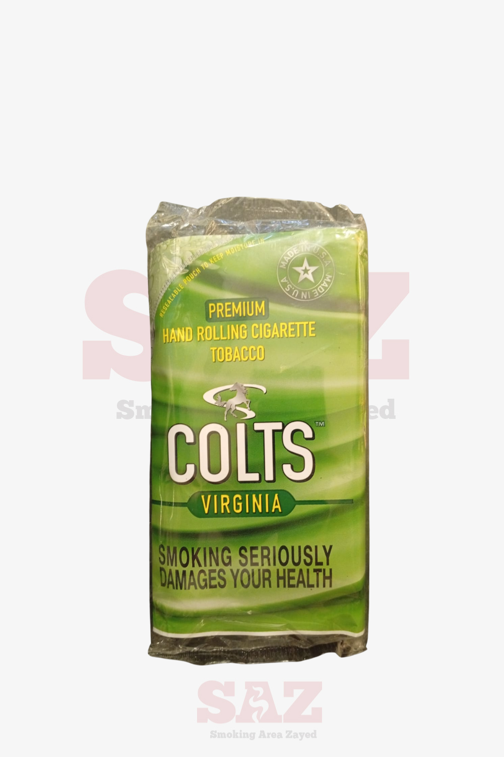 Colts Green Rolling Tobacco 50g