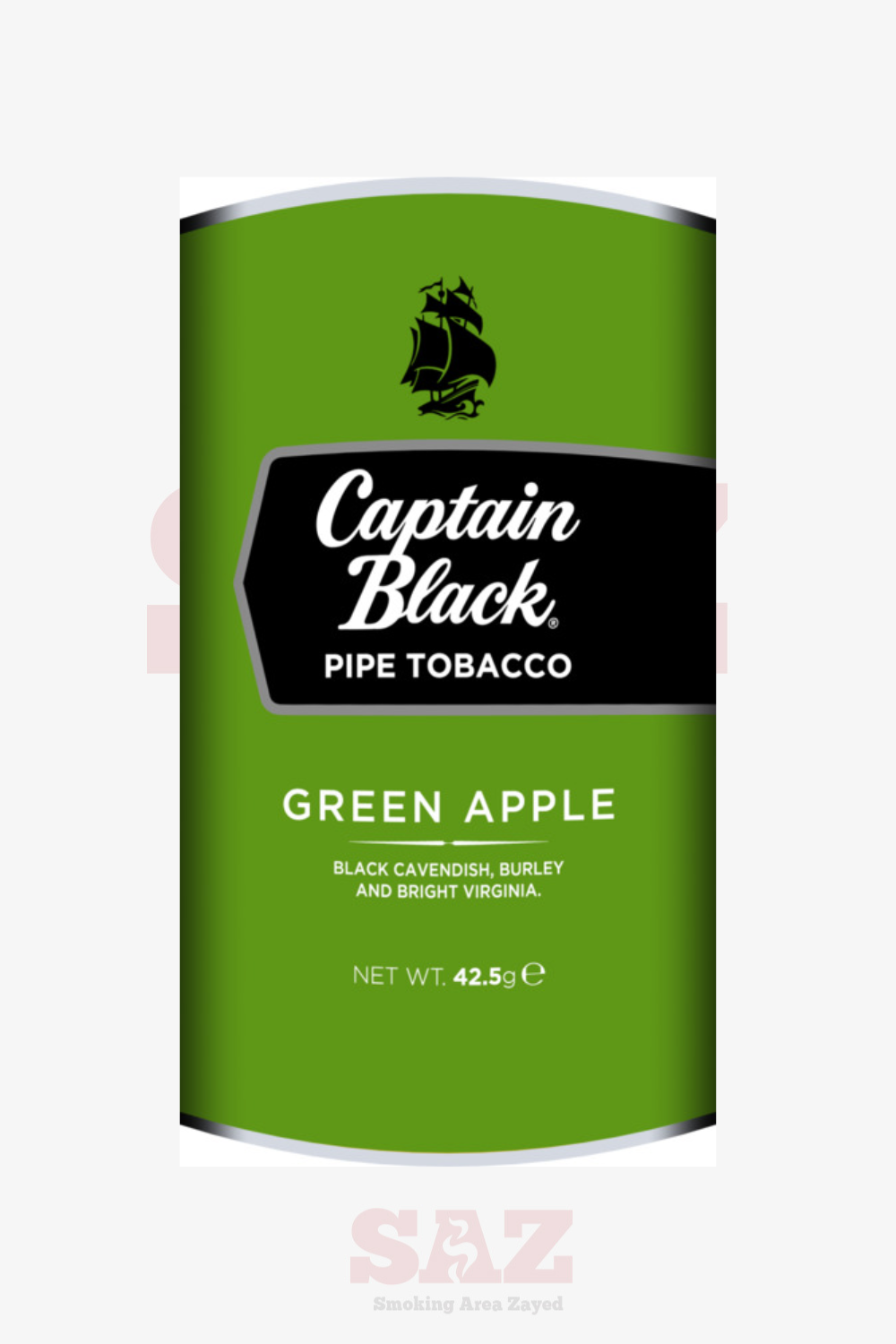 Captain Black Pipe Tobacco Green Apple
