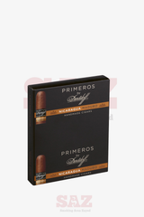 DAVIDOFF NICARAGUA PRIMEROS MADURO, 6 cigars