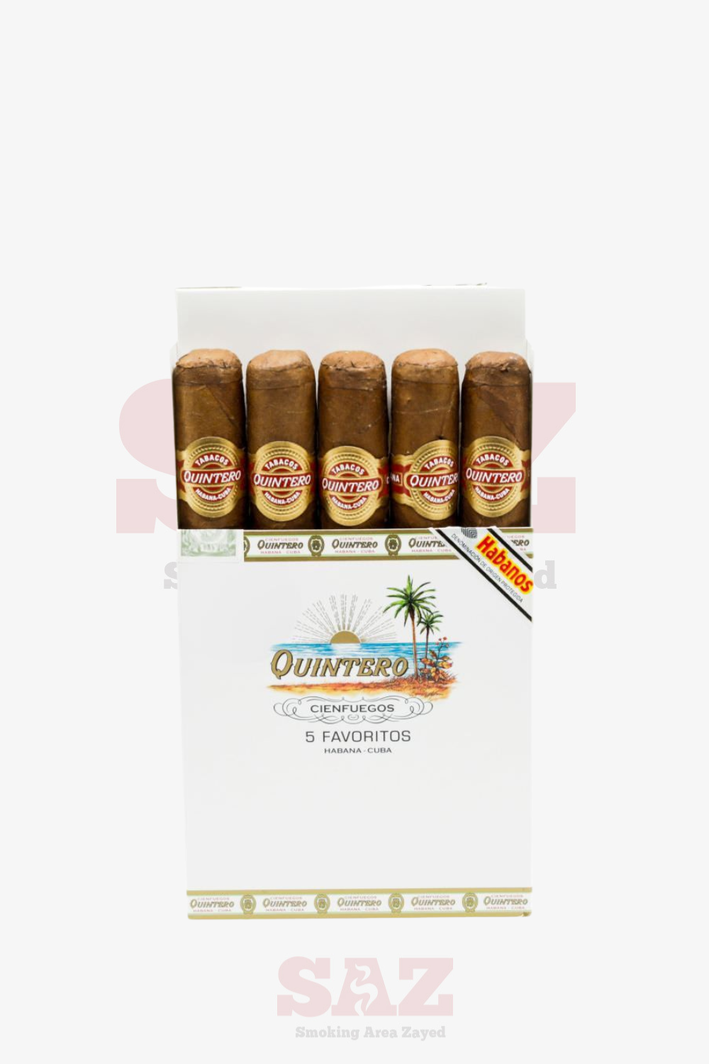 Quintero Favoritos Cuban ( 5 Cigars )