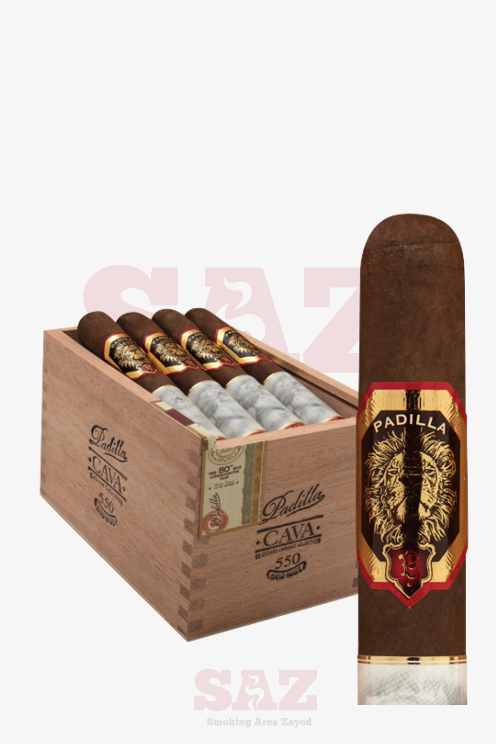 Padila Cava Robusto  5 x 50