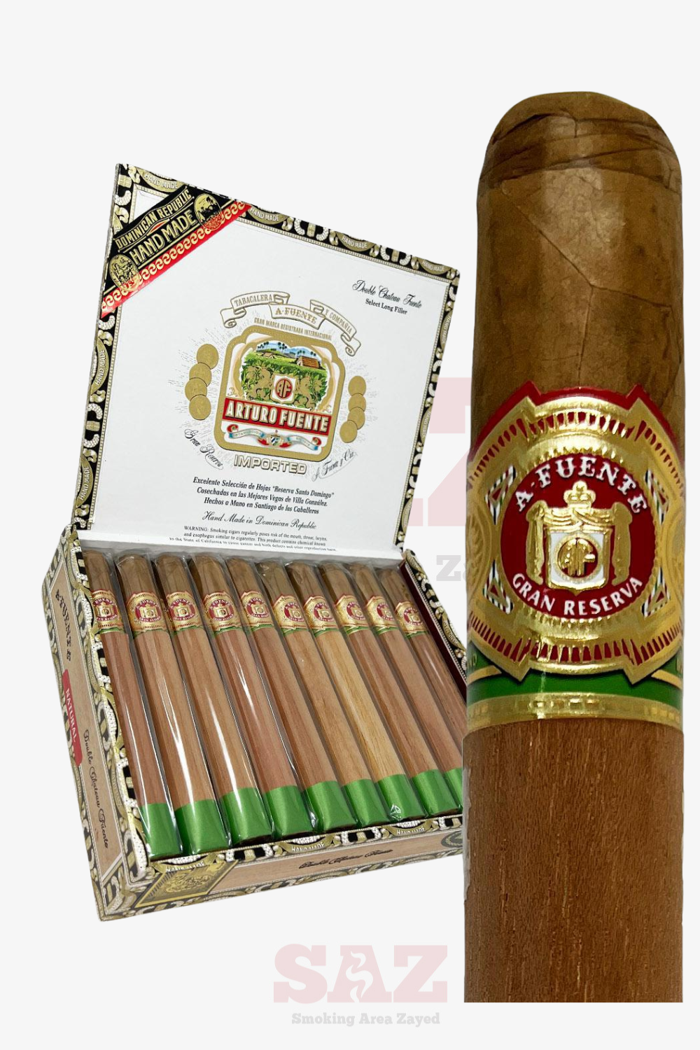 Arturo Fuente Natural Double Chateau Fuente