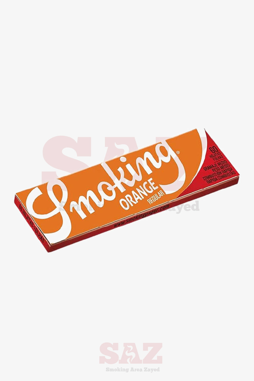 Smoking orange 1