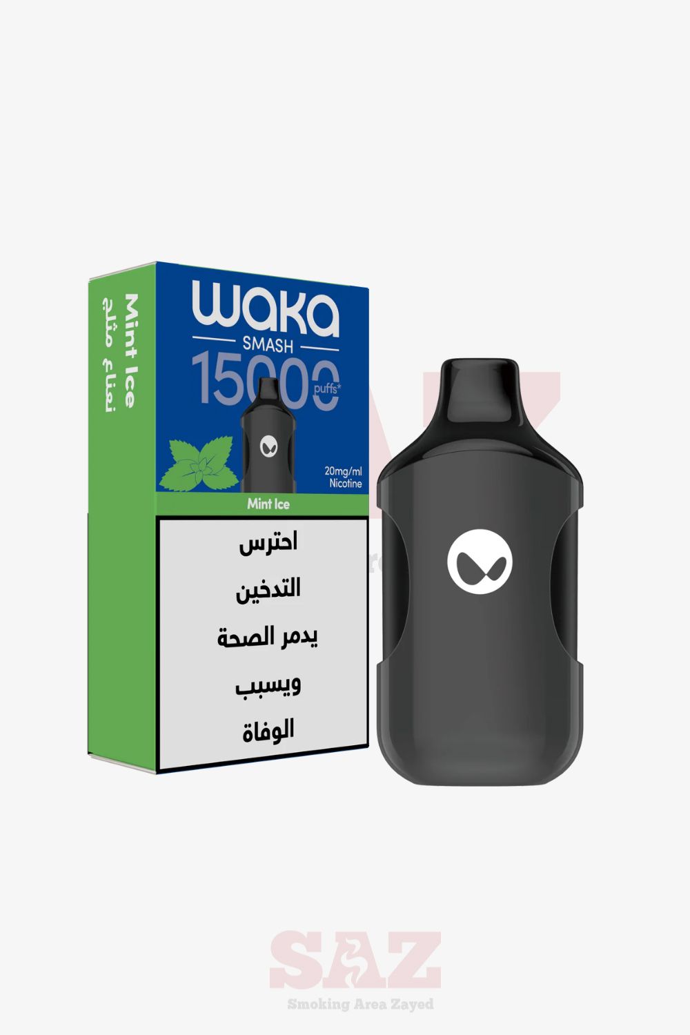 Waka Smash 15000 Puffs 2% Nic.