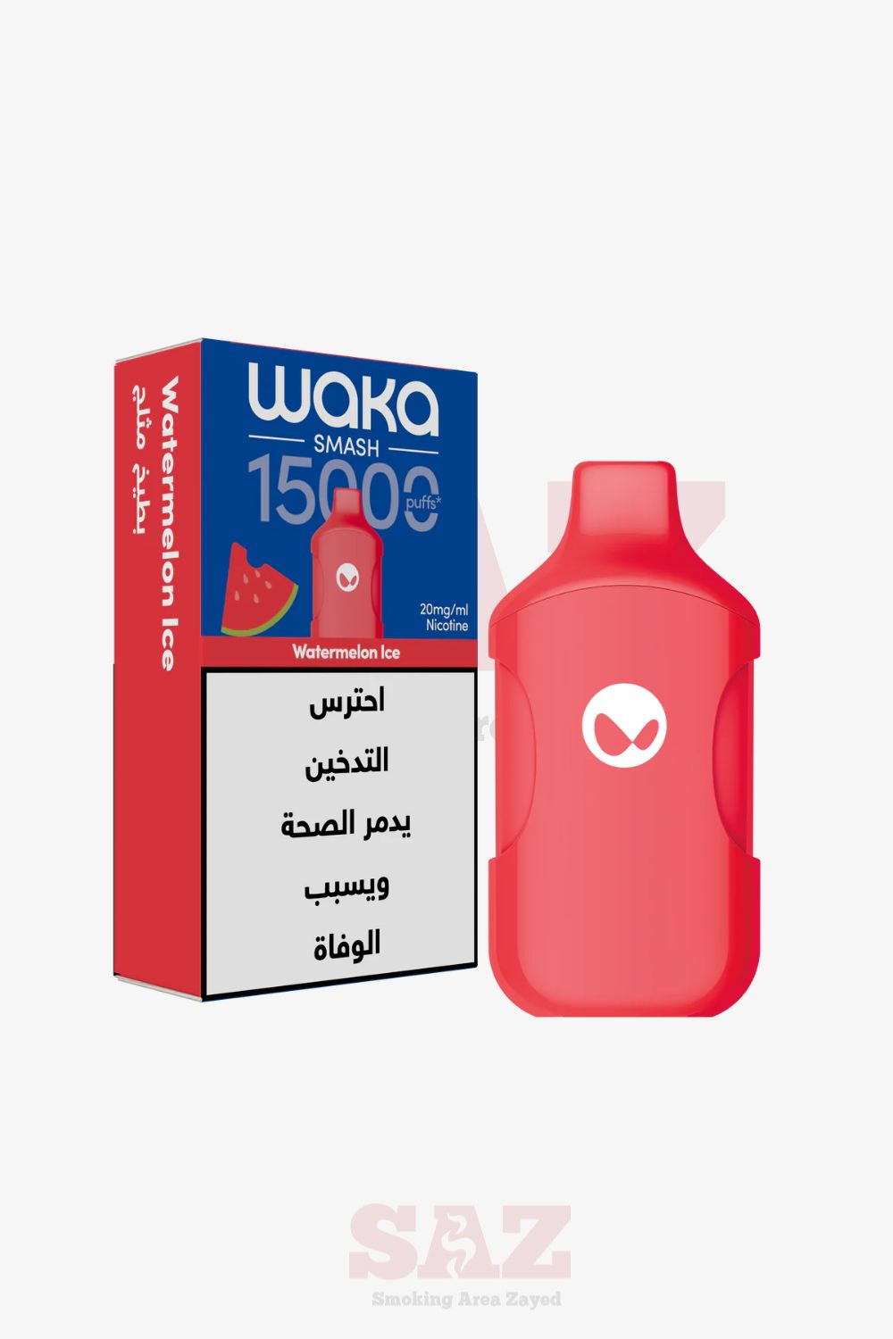 Waka Smash 15000 Puffs 2% Nic.