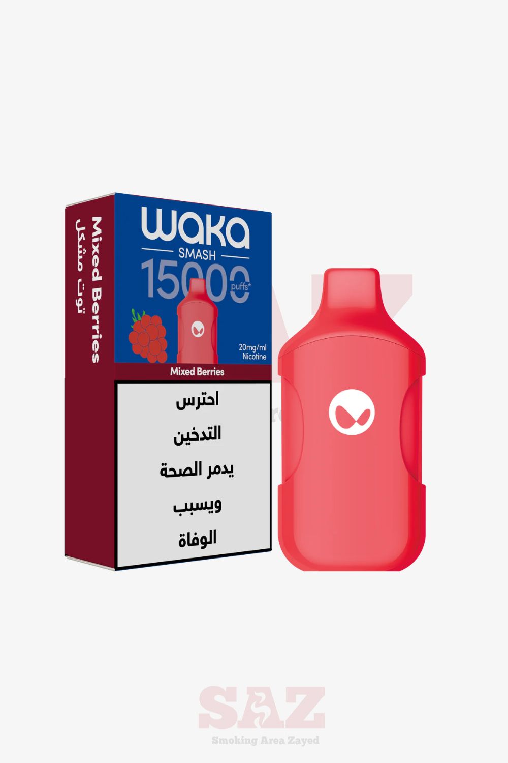 Waka Smash 15000 Puffs 2% Nic.