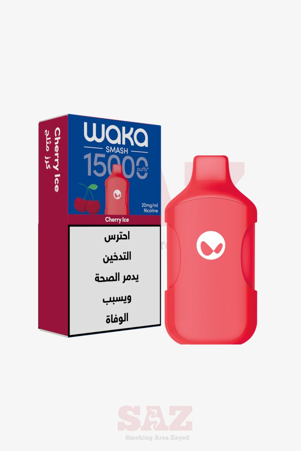 Waka Smash 15000 Puffs 2% Nic.