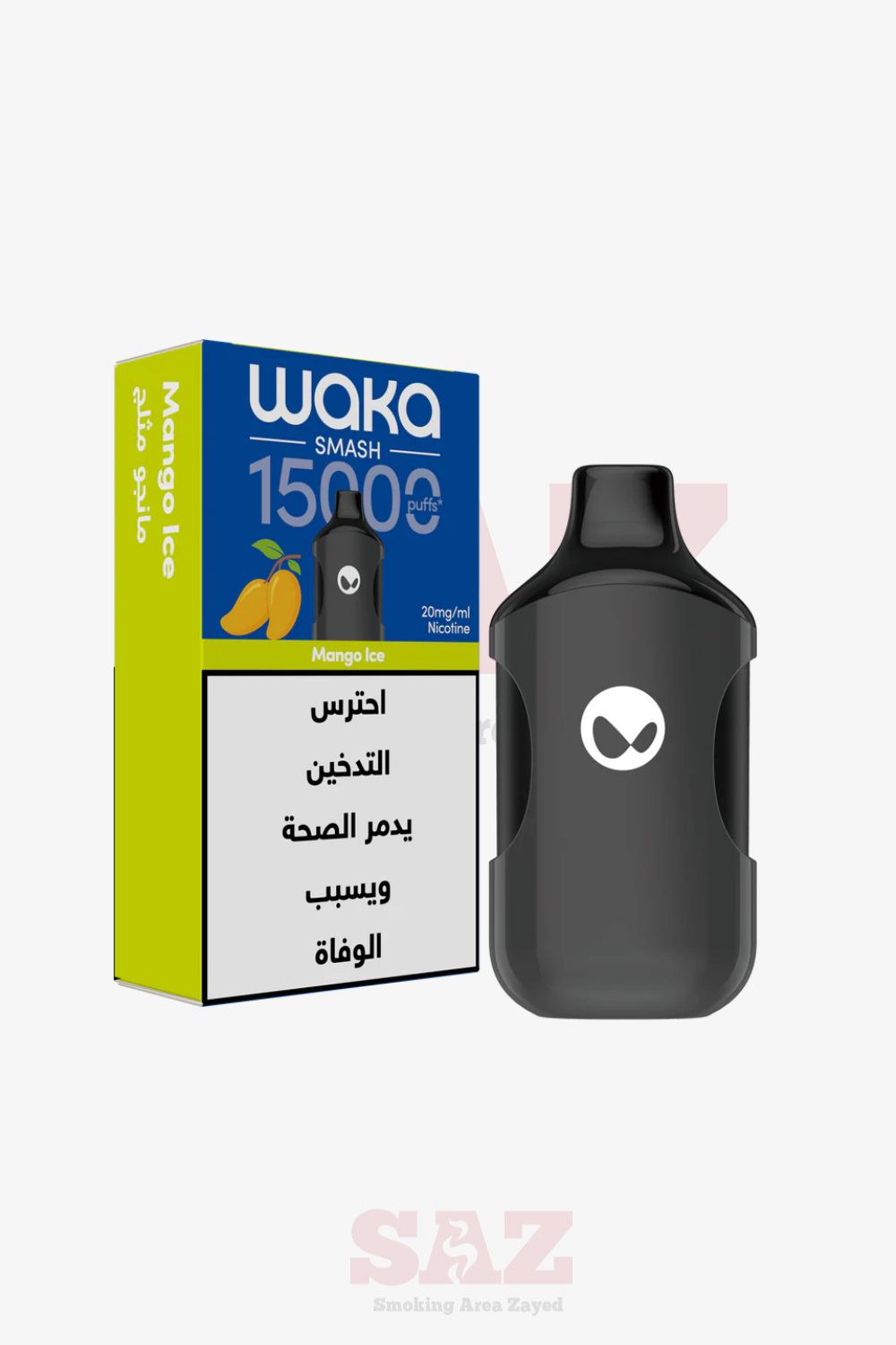Waka Smash 15000 Puffs 2% Nic.