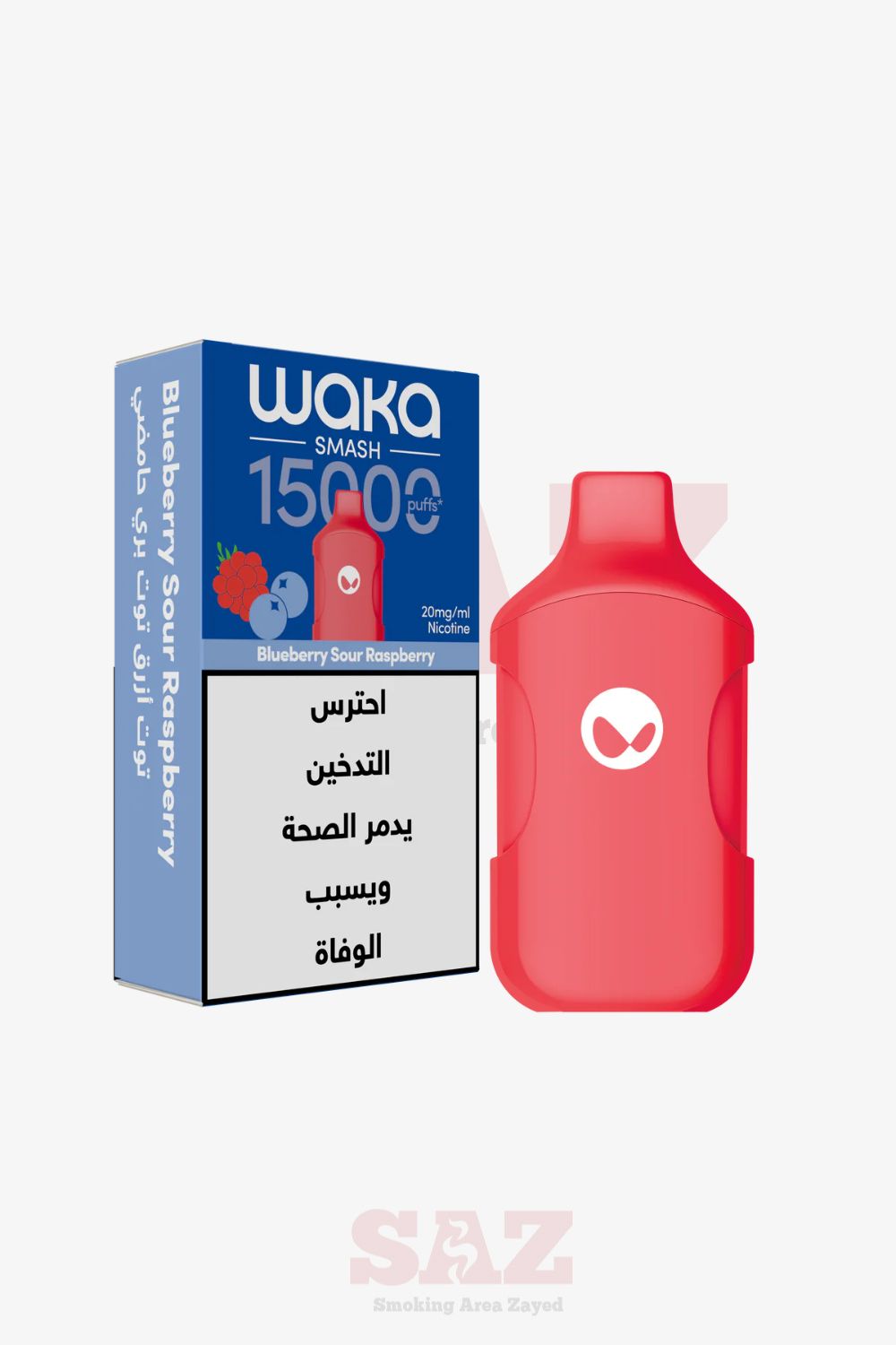 Waka Smash 15000 Puffs 2% Nic.