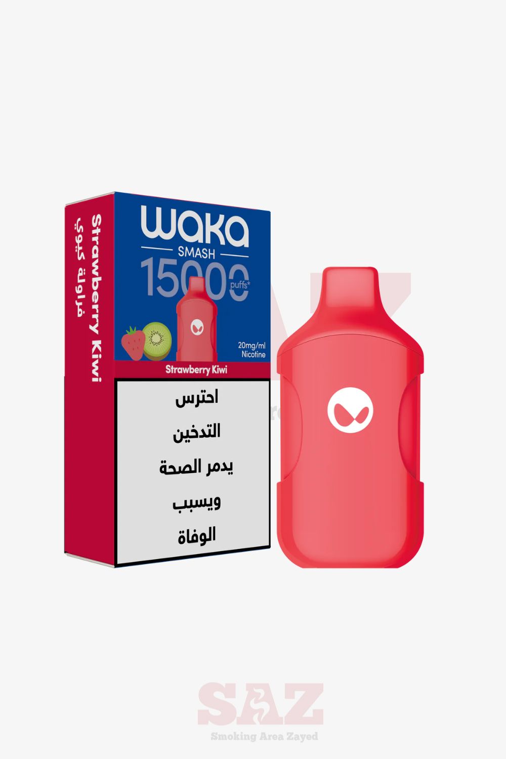 Waka Smash 15000 Puffs 2% Nic.