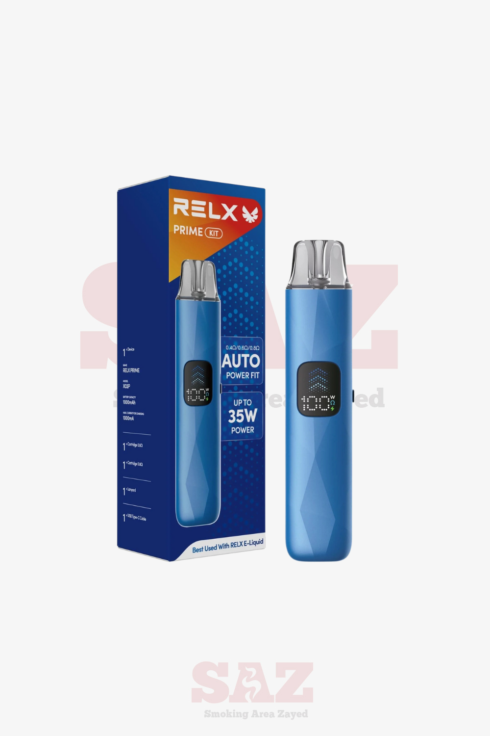 RELX Prime Kit SAZ STORE RELX Prime Kit SAZ STORE