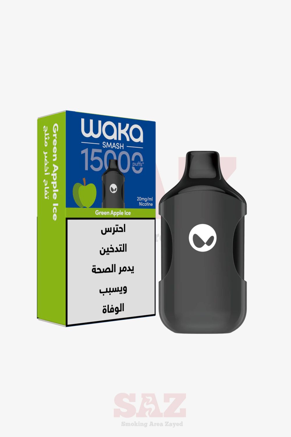 Waka Smash 15000 Puffs 2% Nic.