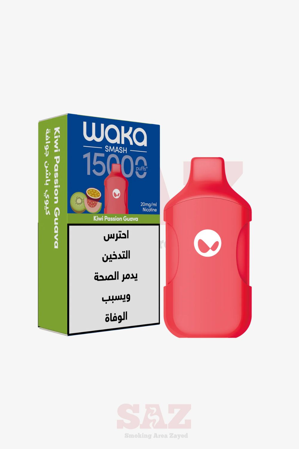 Waka Smash 15000 Puffs 2% Nic.