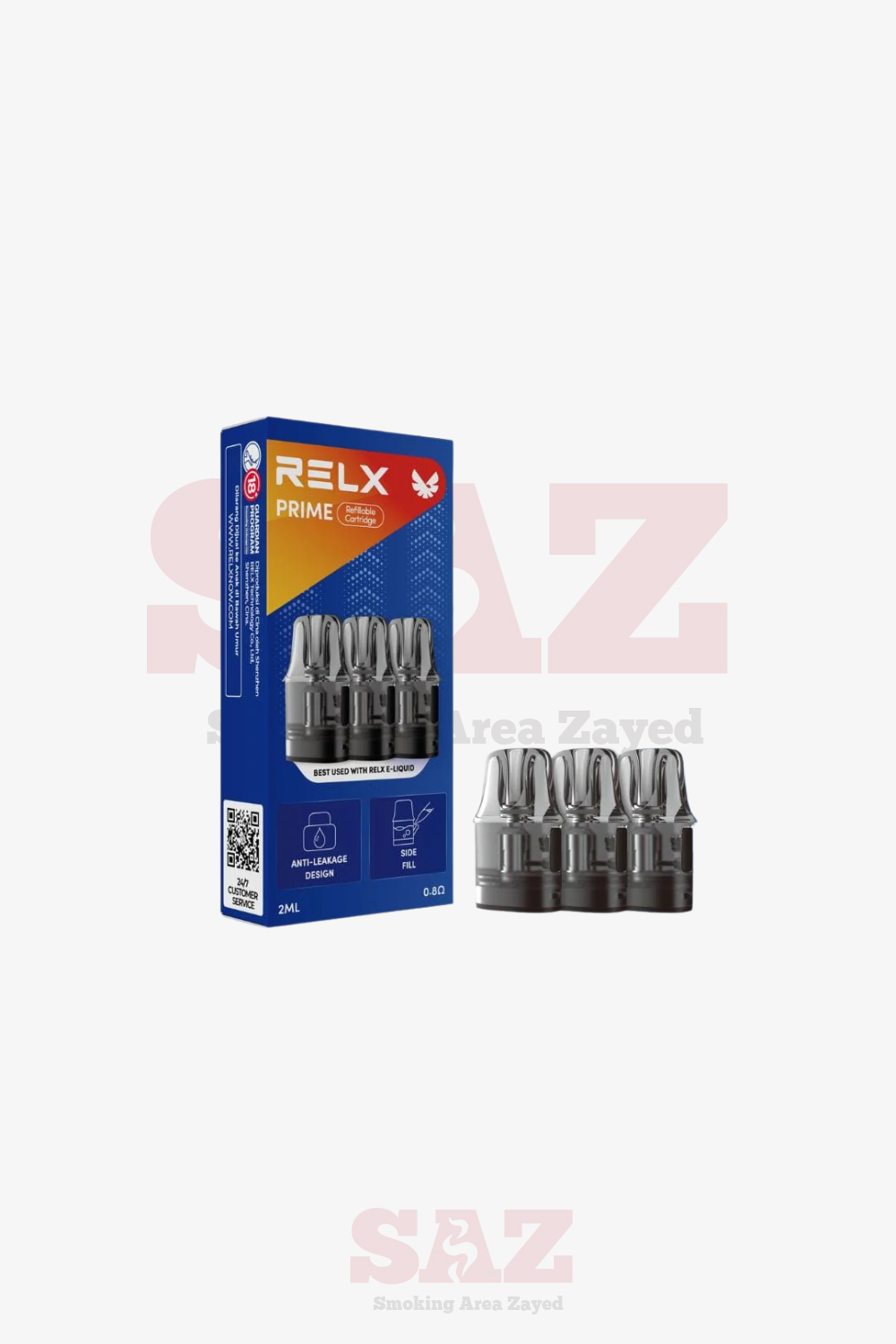 relx refillable pod price Relx Prime Refillable Cartridge (0.6ohm and 0.8ohm) – SAZ STORE relx refillable pod price Relx Prime Refillable Cartridge (0.6ohm and 0.8ohm) – SAZ STORE