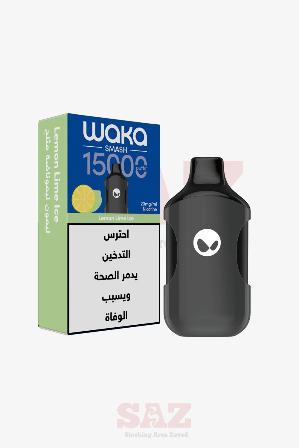 Waka Smash 15000 Puffs 2% Nic.