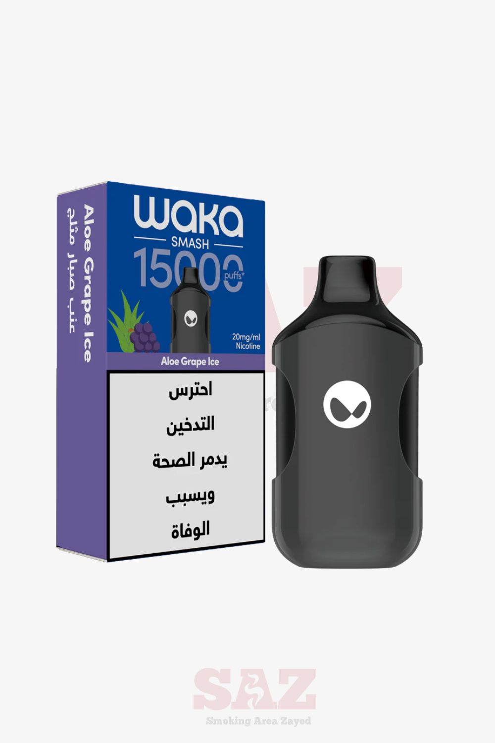 Waka Smash 15000 Puffs 2% Nic.