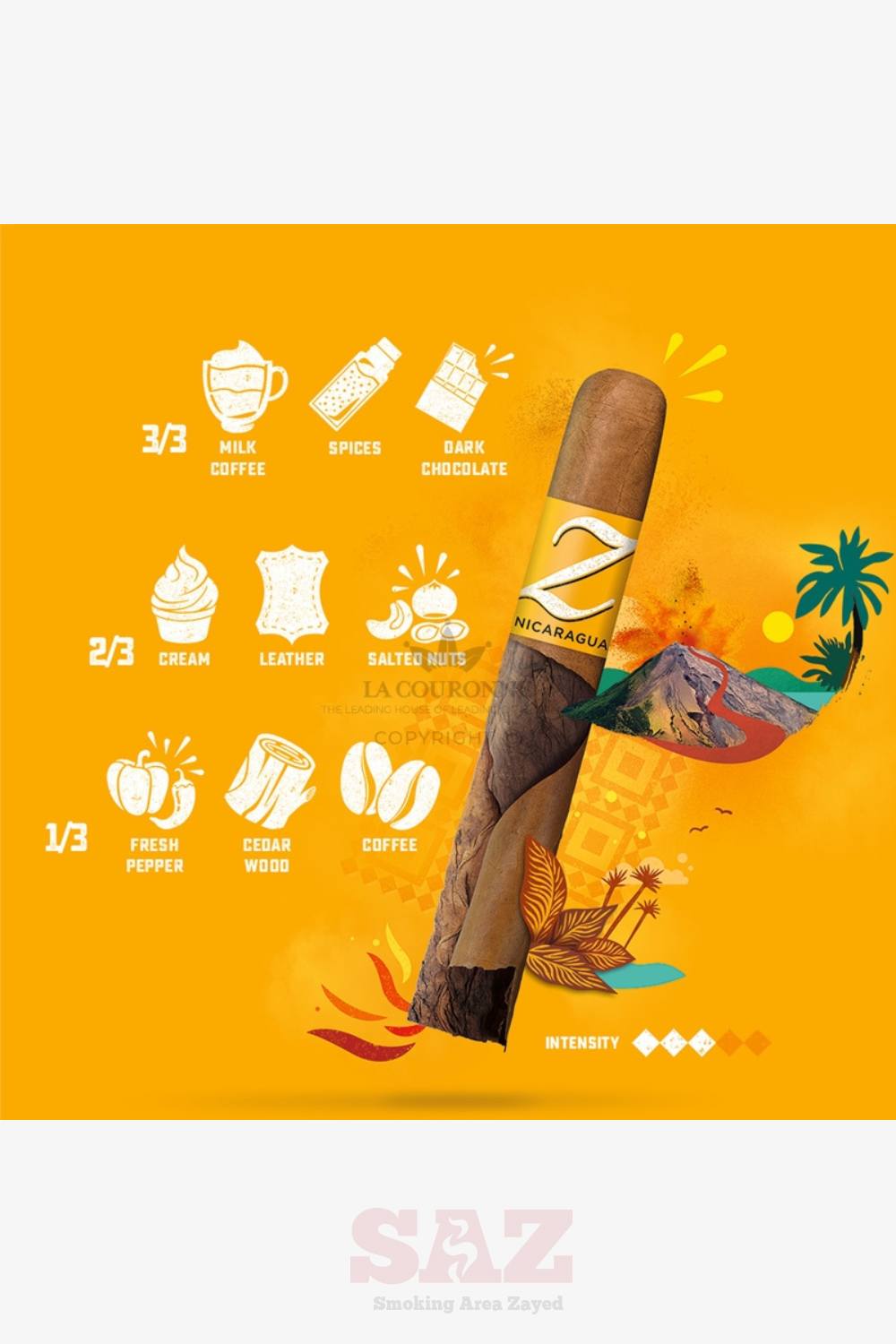 Zino Nicaragua Short Torpedo