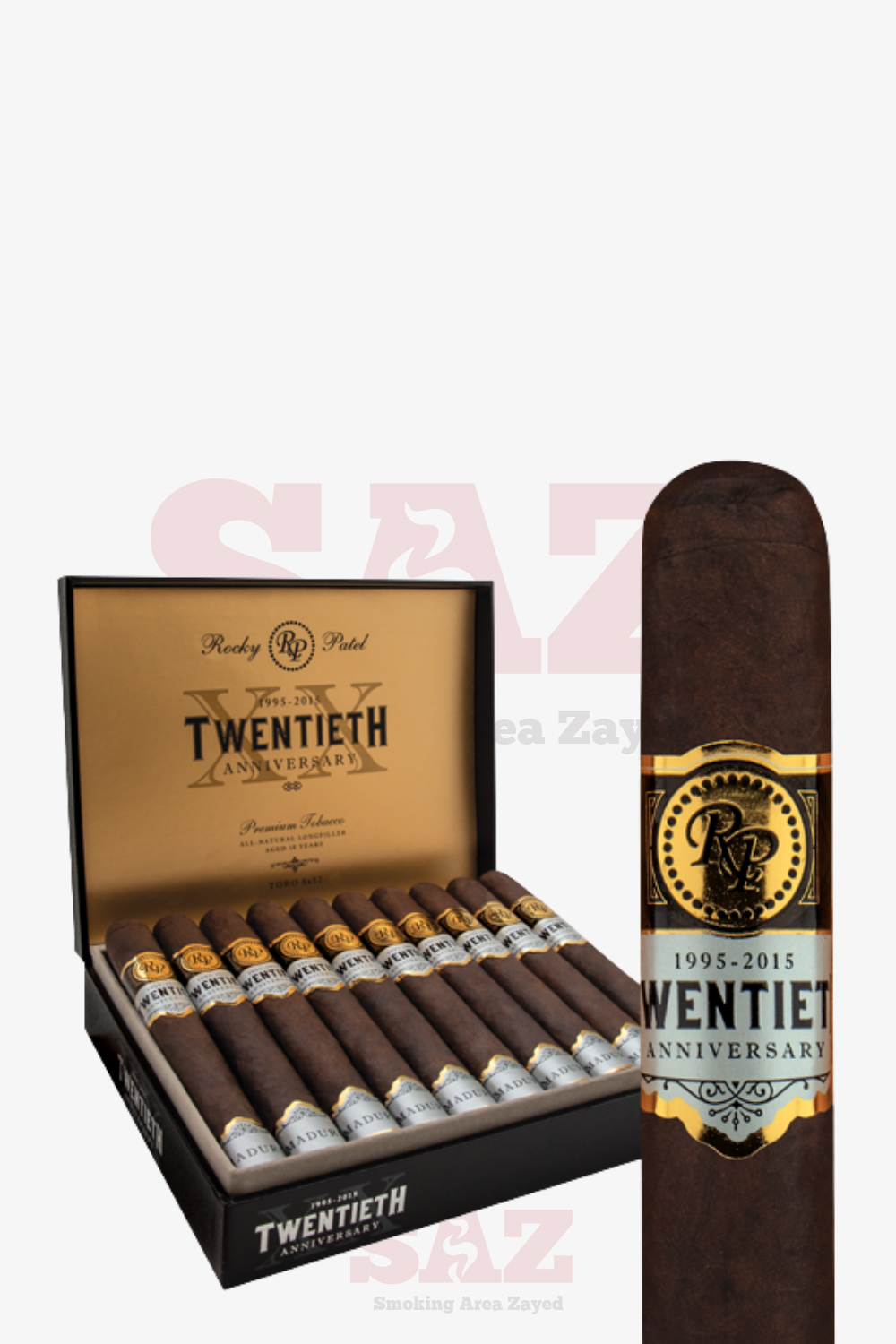 Rocky Patel 20th Anniversary Maduro